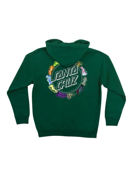 Santa Cruz Pokémon TCG Power Dot Hoodie\Forest