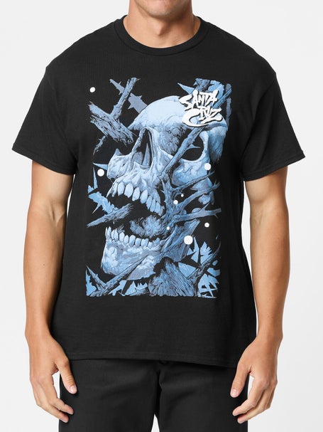 Santa Cruz Pace Deathtrap T-Shirt\Black