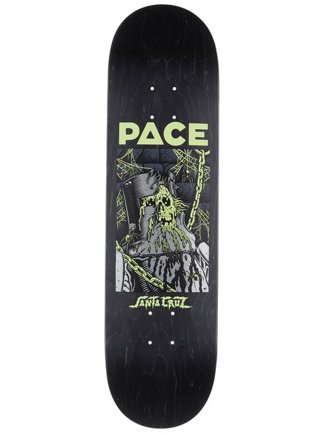 Santa Cruz Pace Dungeon VX Deck 8.25 x 31.8