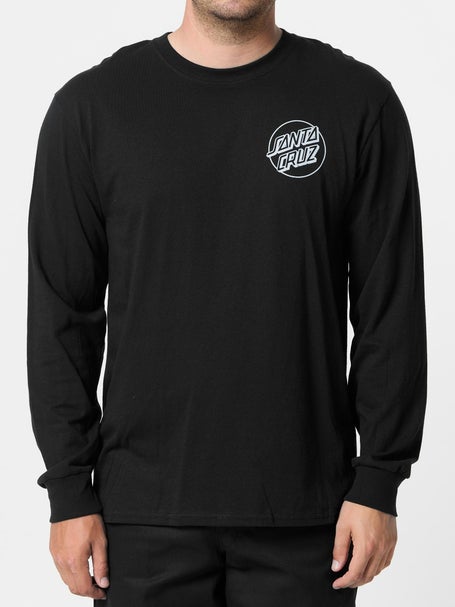 Santa Cruz Kendall Atomic Longsleeve T-Shirt\Black