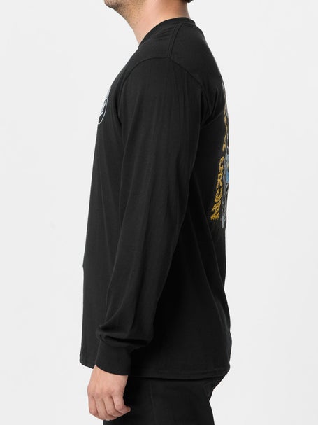 Santa Cruz Kendall Atomic Longsleeve T-Shirt\Black
