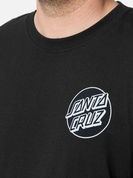 Santa Cruz Kendall Atomic Longsleeve T-Shirt\Black