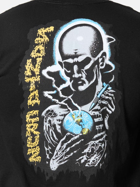 Santa Cruz Kendall Atomic Longsleeve T-Shirt\Black