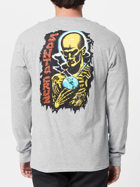 Santa Cruz Kendall Atomic Longsleeve T-Shirt\Ath Grey