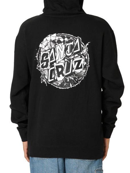 Santa Cruz Pay Off Dot Hoodie\Black