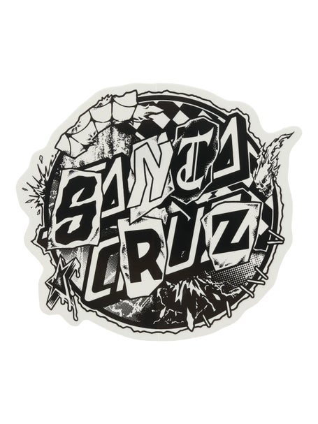 Santa Cruz Pay Off Sticker
