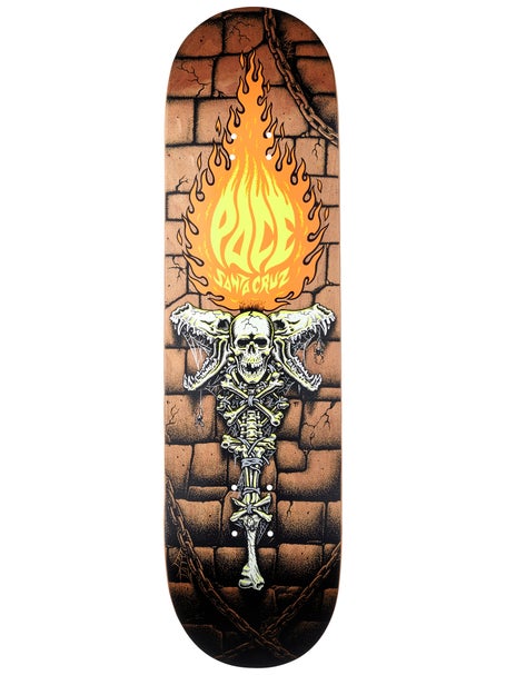 Santa Cruz Pace Torch Deck 8.25 x 31.8