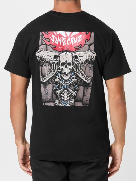 Santa Cruz Pace Torch Center T-Shirt\Black