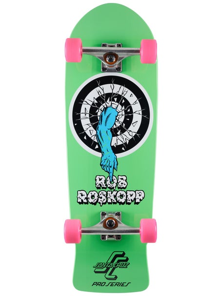 Santa Cruz Roskopp One Cruiser Complete 10.0 x 31.4