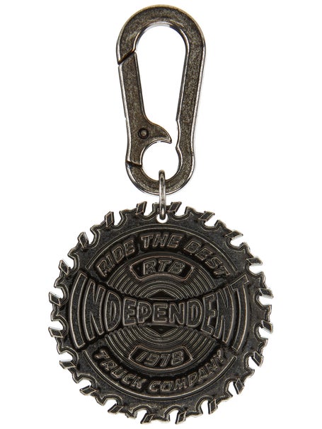 Independent Buzzsaw Keychain