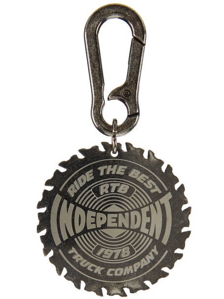 Independent Buzzsaw Keychain