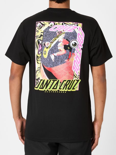 Santa Cruz Roskopp Cruz Control T-Shirt\Black