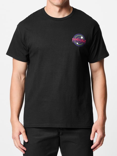Santa Cruz Roskopp Iris T-Shirt\Black