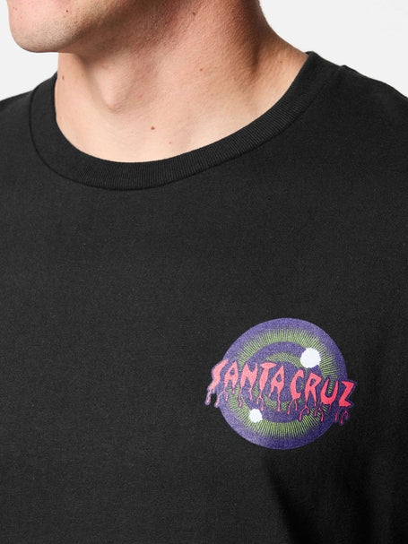 Santa Cruz Roskopp Iris T-Shirt\Black