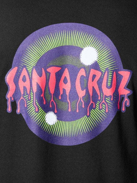 Santa Cruz Roskopp Iris T-Shirt\Black