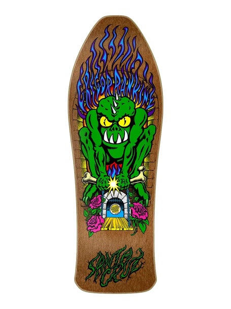 Santa Cruz Rankine Monster Reissue Deck 10.39 x 30.46