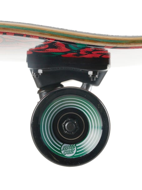 Santa Cruz Rosette Cruiser Complete 8.4 x 29.4
