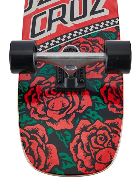 Santa Cruz Rosette Cruiser Complete 8.4 x 29.4