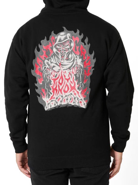 Santa Cruz Knox Razor Pit Hoodie\Black