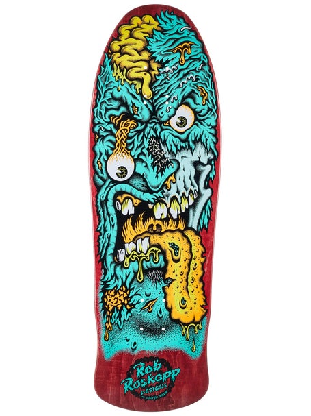 Santa Cruz Roskopp Face Two Reissue Deck 10.0 x 30.12