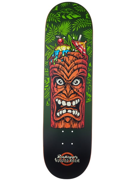 Santa Cruz Roskopp TIki Mug Pro Deck 8.50 x 31.6