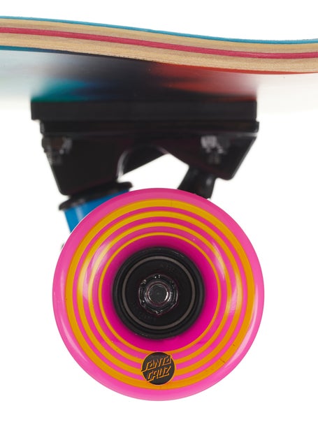 Santa Cruz Rainbow Tie Dye Cruzer Complete 8.79x29.05