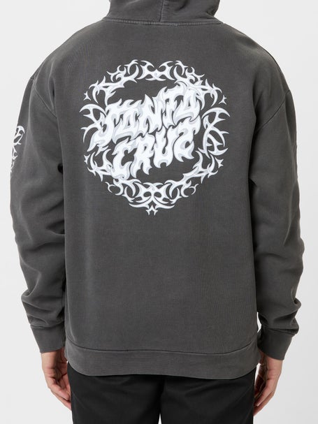 Santa Cruz Razor Dot Hoodie\Pigment Black