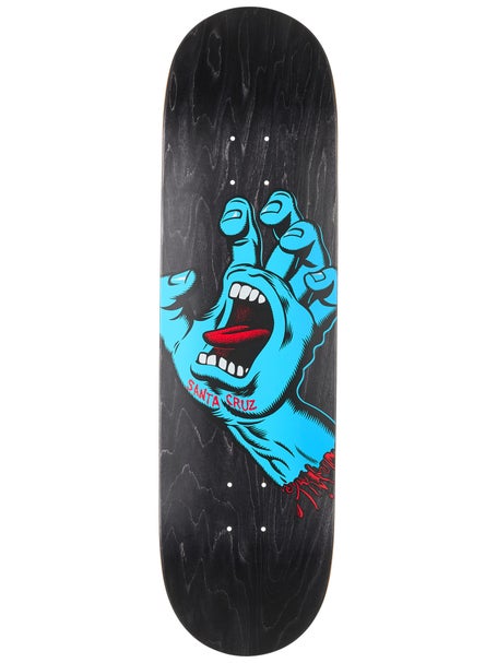 Santa Cruz Screaming Hand Deck 8.5 x 32.2