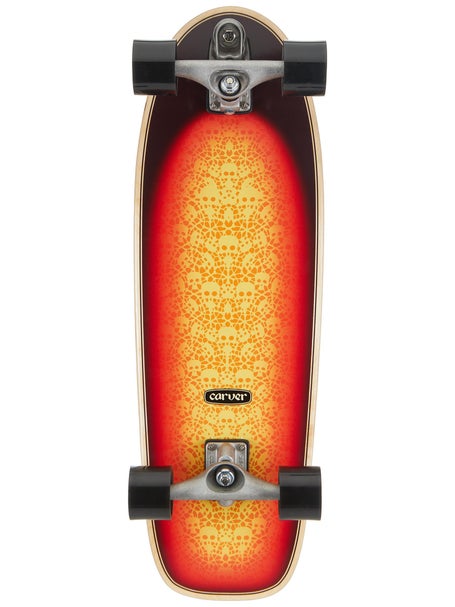 Carver Sunburst C7 Surfskate Complete 9.875 x 31.25