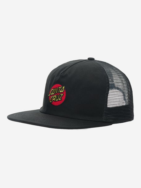 Santa Cruz Cruz Embroidered Snapback Hat\Black