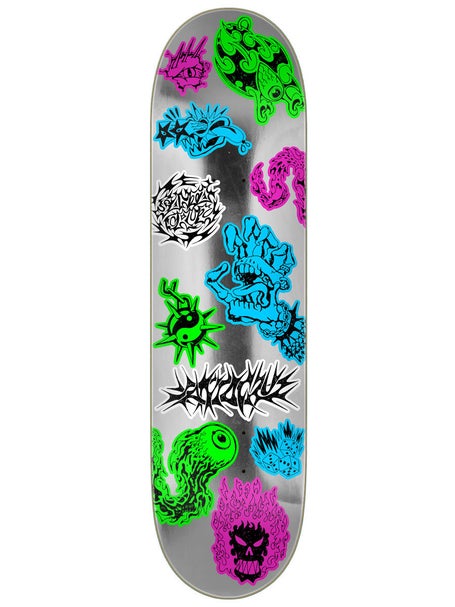 Santa Cruz Scribble Flash FeelBase Deck 8.0 x 30.5