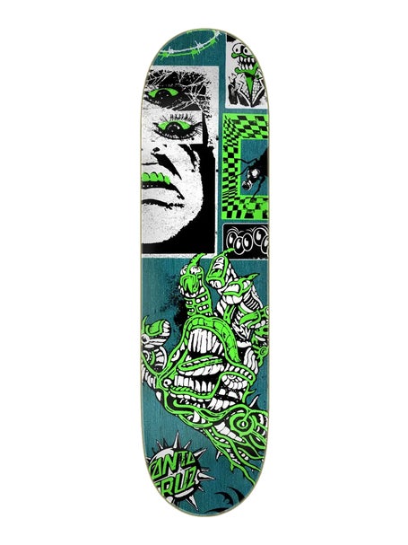 Santa Cruz Scourge Hand FeelBase Deck 8.0 x 30.5