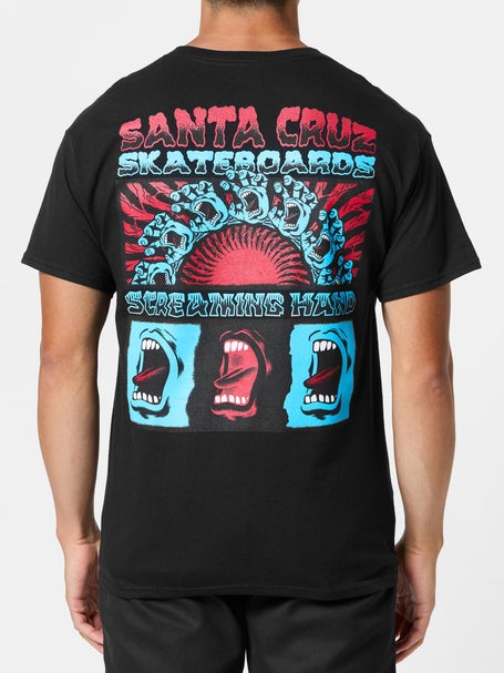 Santa Cruz Screaming Connect T-Shirt\Black