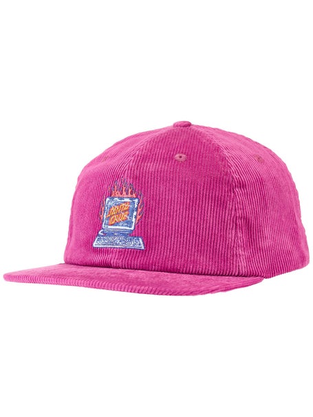 Santa Cruz Self Destruct Snapback Hat