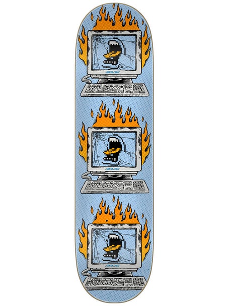 Santa Cruz Self Destruct Deck 8.25 x 31.8