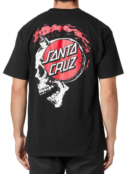 Santa Cruz Short Fuse T-Shirt\Black
