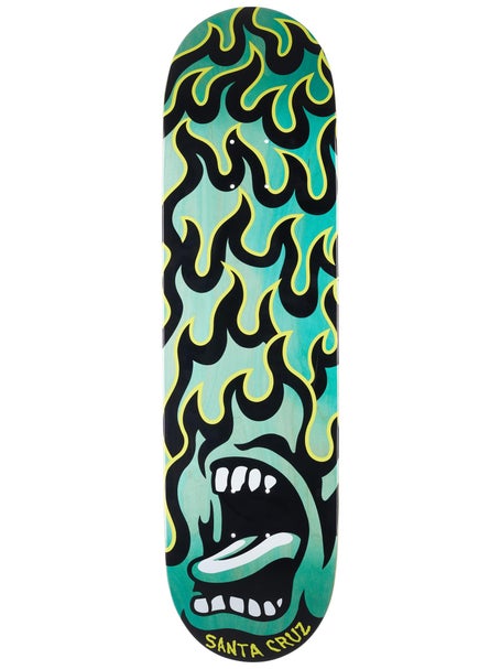 Santa Cruz Screaming Flame Deck 8.5 x 32.2