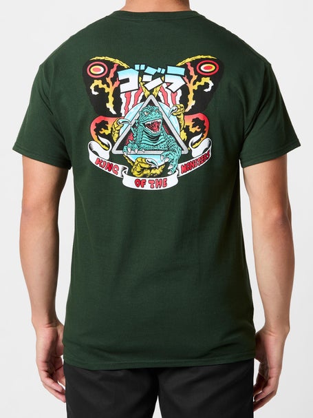 Santa Cruz x Godzilla Mothra T-Shirt\Forest