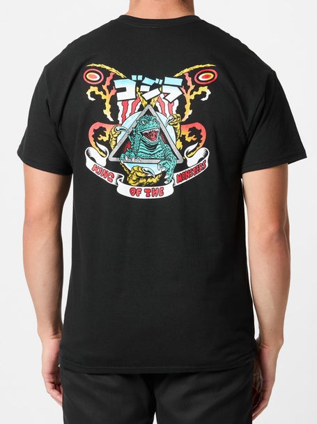 Santa Cruz x Godzilla Mothra T-Shirt\Black