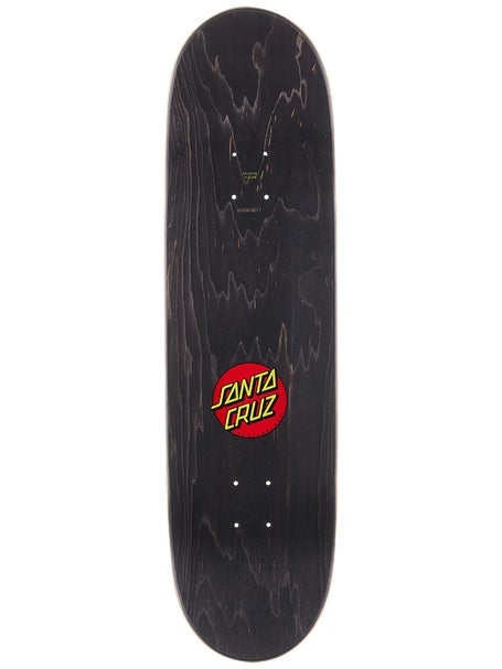 Santa Cruz Screaming Hand Black Deck 8.60 x 31.95