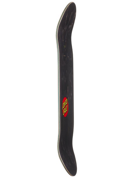 Santa Cruz Screaming Hand Black Deck 8.60 x 31.95