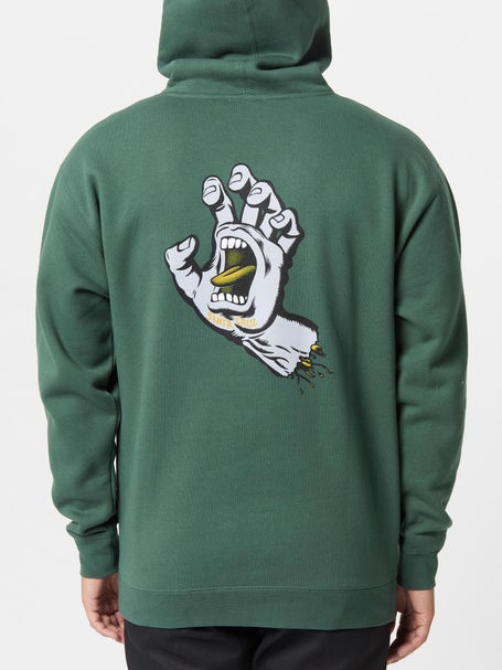 Santa Cruz Screaming Hand Hoodie\Alpine Green