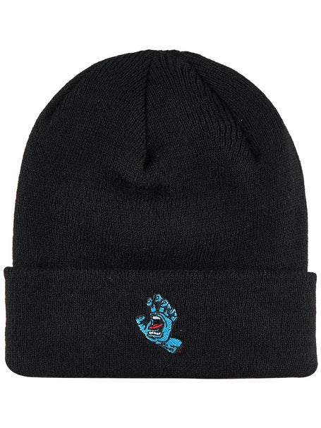Santa Cruz Screaming Hand Beanie\Black