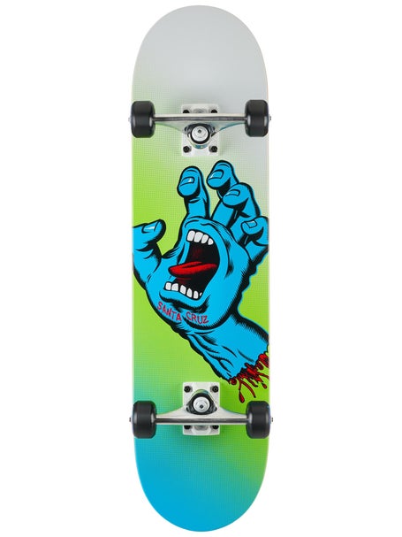 Santa Cruz Screaming Hand Color Fade Complete 8.0x31.25