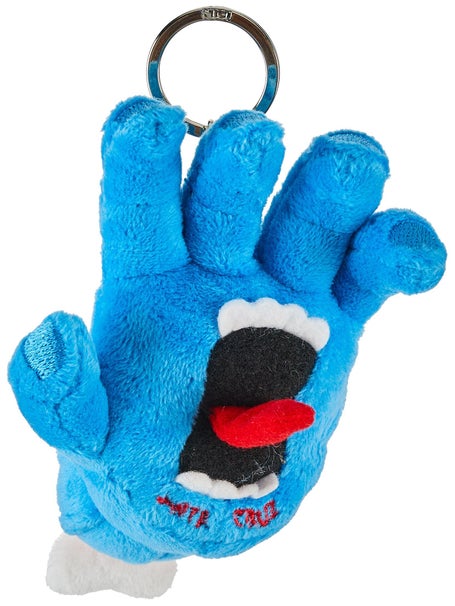 Santa Cruz Screaming Hand Plushie Keychain