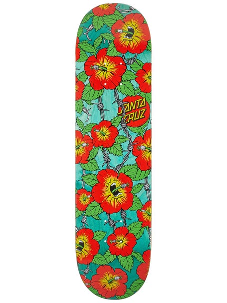 Santa Cruz Screaming Hibiscus Deck 8.0 x 31.60
