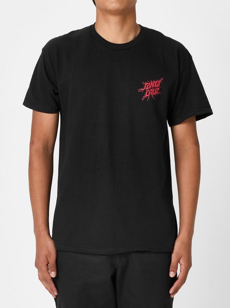 Santa Cruz Shark Jaw T-Shirt\Black