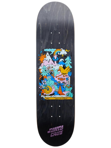 Santa Cruz Skate Like A Girl Deck 8.0 x 30.5