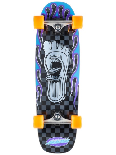 Santa Cruz Screaming Lead Foot Complete 8.4 x 29.4