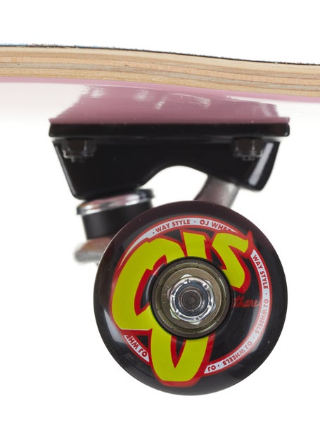 Santa Cruz Classic Dot Micro Pink Complete 7.50 x 28.25